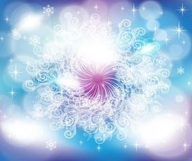 Bright Lights Swirls background vector