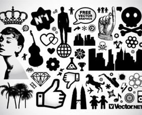 Design Elements Pack vectors graphics