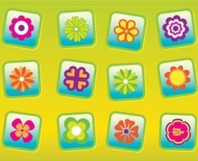 Free Flowers vector design