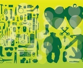 Cool Clip Art Vectors set