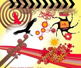 Design Graphic Elements vector