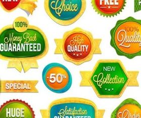Sale Color Badge vectors graphic
