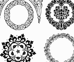 Ornate Decorative Elements 3 vector