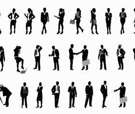 Business People Set 3 creative vector
