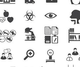 Medical Icons 2 vector