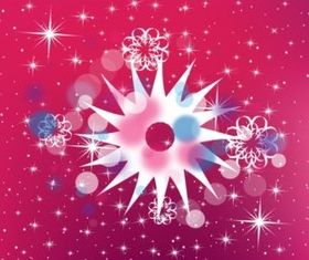 Spinning Star Background vector