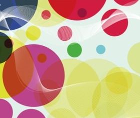 Colorful Circles Design vector