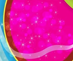 Bright Colors Backdrop vector