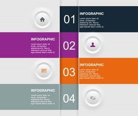 Infographic Backgrounds 29 vector