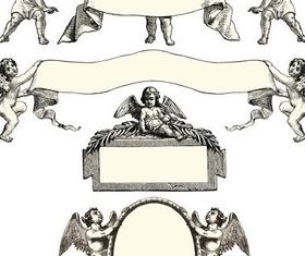 Antique Elements vector