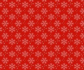 Christmas Snow Pattern vectors