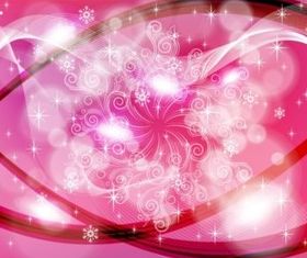 Pink Swirls Backdrop background vector graphics