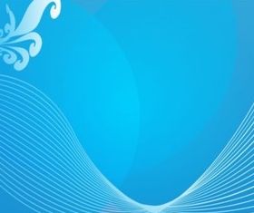Blue Twist Background vector set