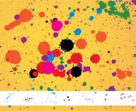 Paint Splatters Pack vector