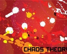 Drop Paint Chaos vector graphic