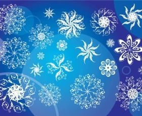 Free Snowflakes vector