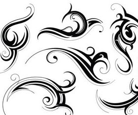 Stylish Tatoo free 17 vector free download