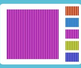 Vertical Stripe Patterns background vector design