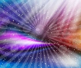 Abstract Universe Background set vector