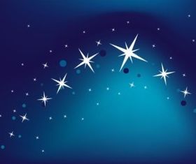 Blue Star Background vector graphics