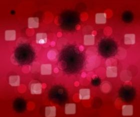 Red Kaleidoscope Backdrop vectors graphics