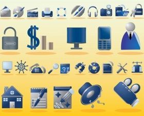 Free Computer Icons vector