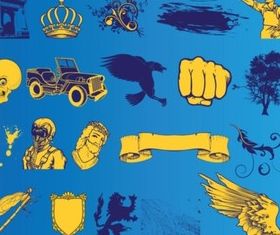 Vector Freebies Pack set