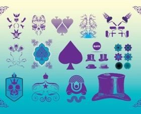 Art Freebies Set vector