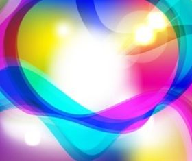 Colorful Lights Background vector