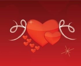 Valentine Love vectors graphics