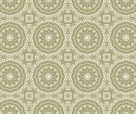 Damask Patterns (Set 42) vector