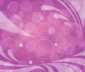 Abstract Purple Geometric Graphics vectors material