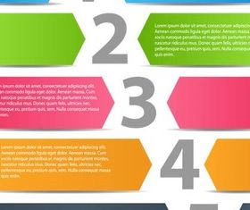 Option Banners free vector