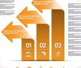 Infographic Backgrounds 28 creative vector