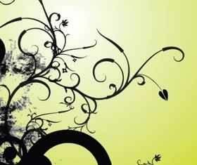 Flower Plants Illustrations vectors