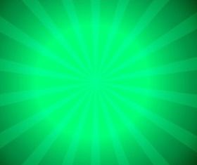 Green Sunburst background vector