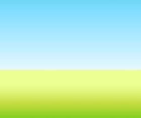 Grass Sky background vectors graphics