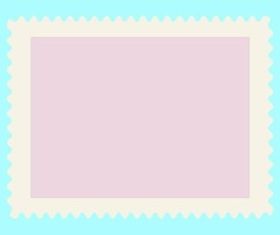Stamp Background vector set