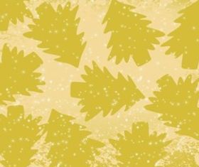 Christmas Trees Background vector graphics