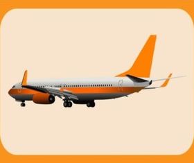 Airplane Graphics vector graphic