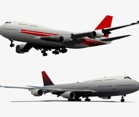 Planes vector graphics