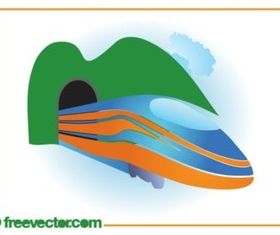 Train Graphics vectors
