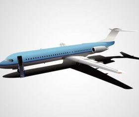 Airplane creative vector