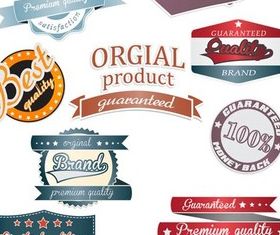 Sale Labels free vector set