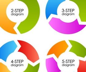 Diagrams free vector