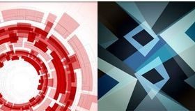 Abstract Style Backgrounds 13 vector graphics