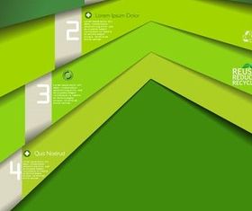 Ecology Backgrounds vector graphics