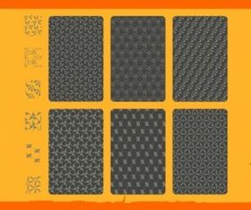 Stylish Seamless Patterns vector