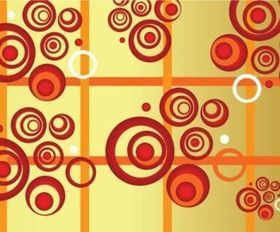 Circles Composition vector