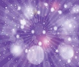 Abstract Lights vector set